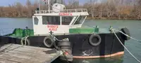 Bateaux de travail à vendre