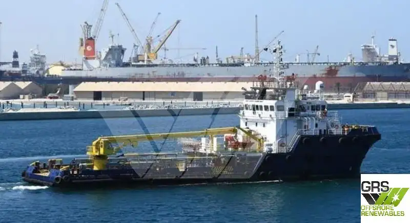 Navire d'approvisionnement à vendre
