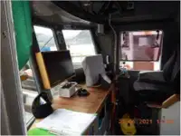 Chalutier à vendre