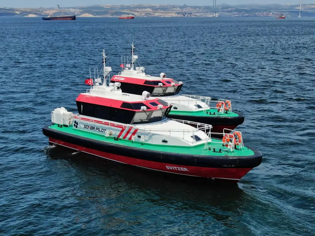 Bateau pilote à vendre