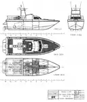 Bateau patrouilleur à vendre