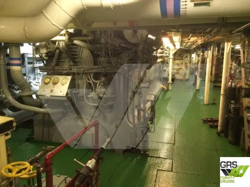 Navire de croisière à vendre