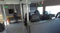 Navire d'arpentage à vendre