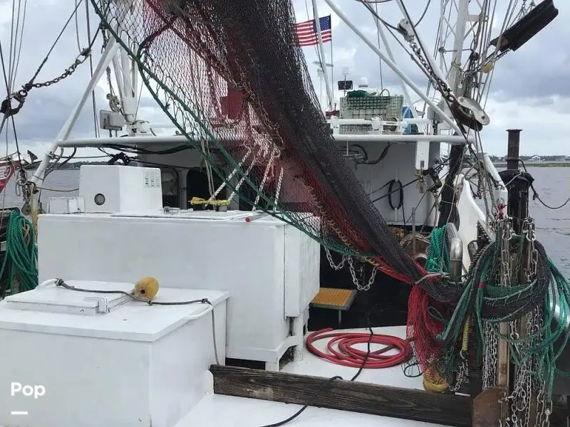Chalutier à vendre