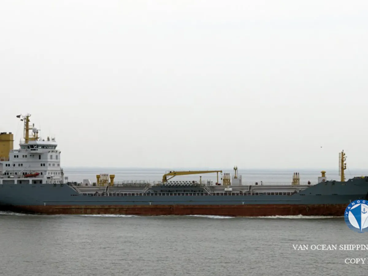 Pétrolier / chimiquier à vendre
