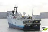 Navire d'arpentage à vendre