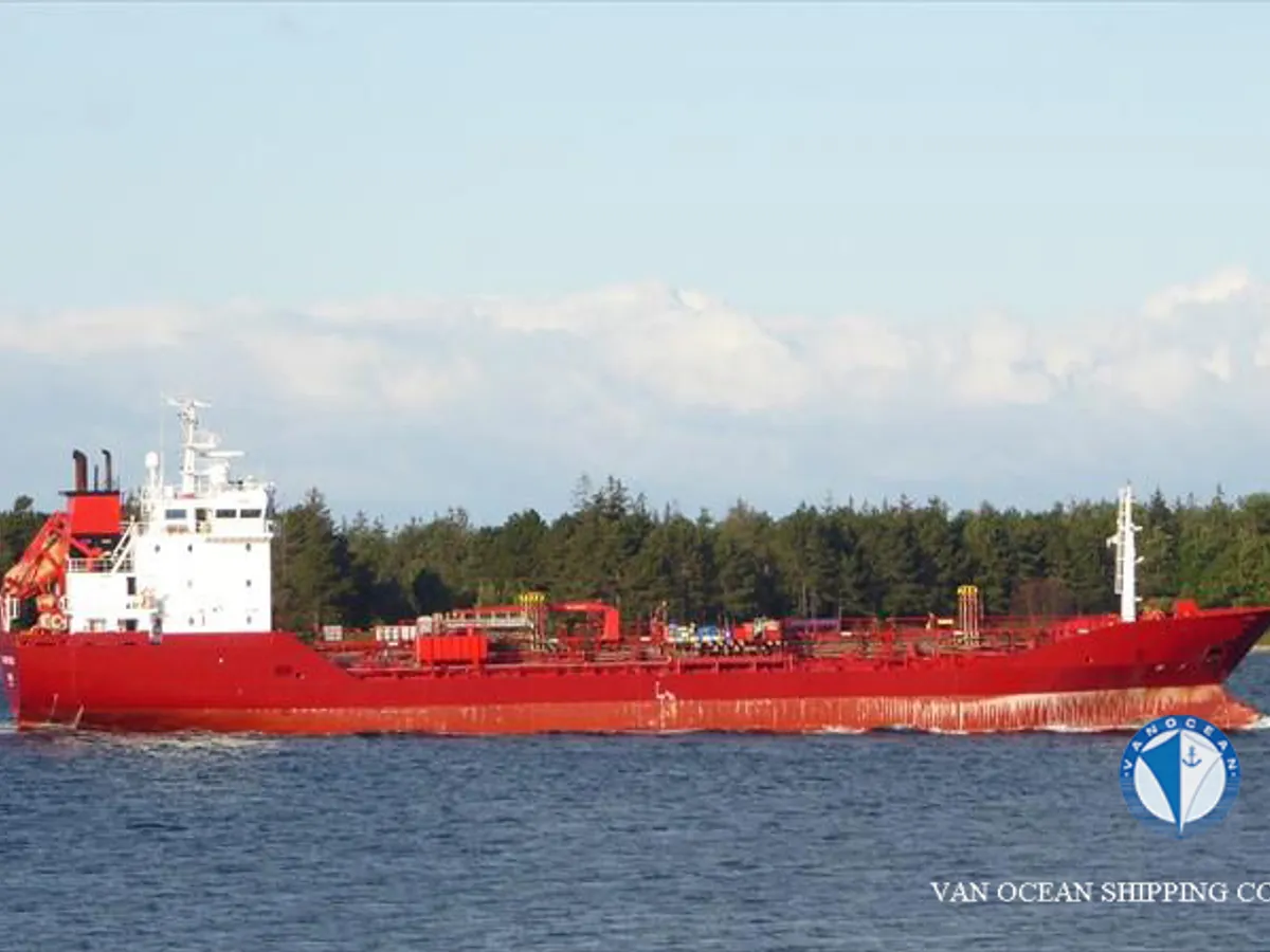 Pétrolier / chimiquier à vendre