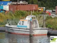 Bateaux de travail à vendre
