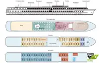 Navire de croisière à vendre