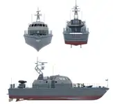 Bateau patrouilleur à vendre