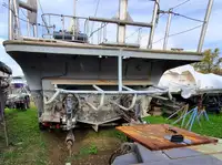 Bateaux de travail à vendre