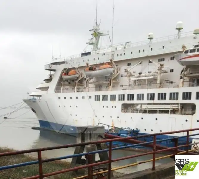 Navire de croisière à vendre