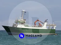 Navire de pêche à vendre