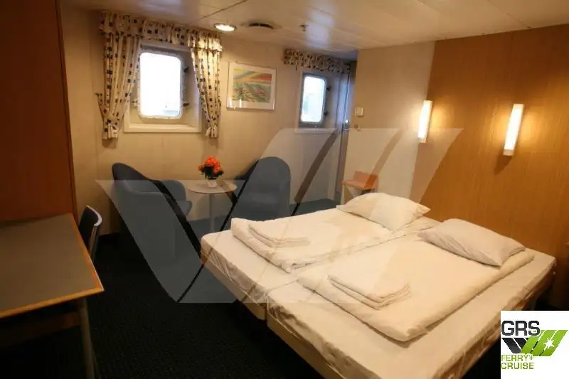 Navire de croisière à vendre
