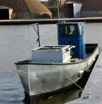 Chalutier à vendre