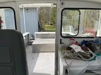 Bateaux de travail à vendre