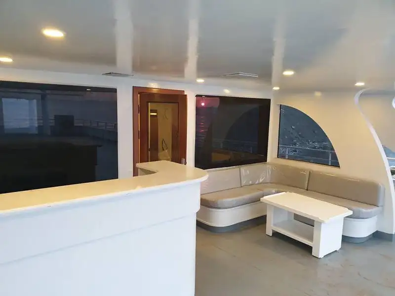 Navire de croisière à vendre