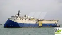 Navire d'arpentage à vendre
