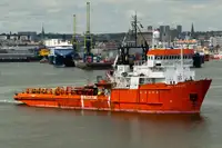 Navire d'approvisionnement de plateformes (PSV) à vendre