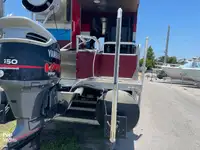 Ponton à vendre