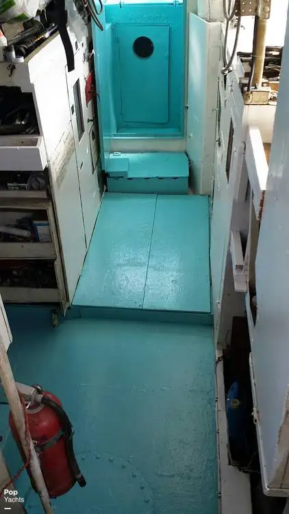 Chalutier à vendre