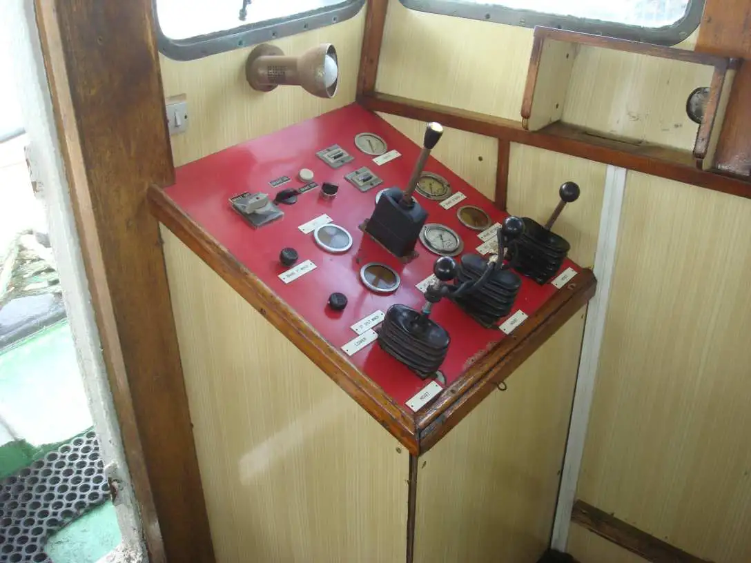 Chalutier à vendre
