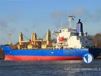 Navire frigorifique à vendre
