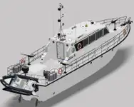 Bateau patrouilleur à vendre