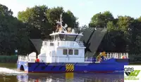 Wind farm service vessel à vendre