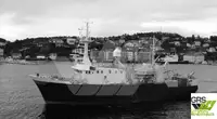 Navire d'arpentage à vendre