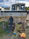 Bateaux de travail à vendre