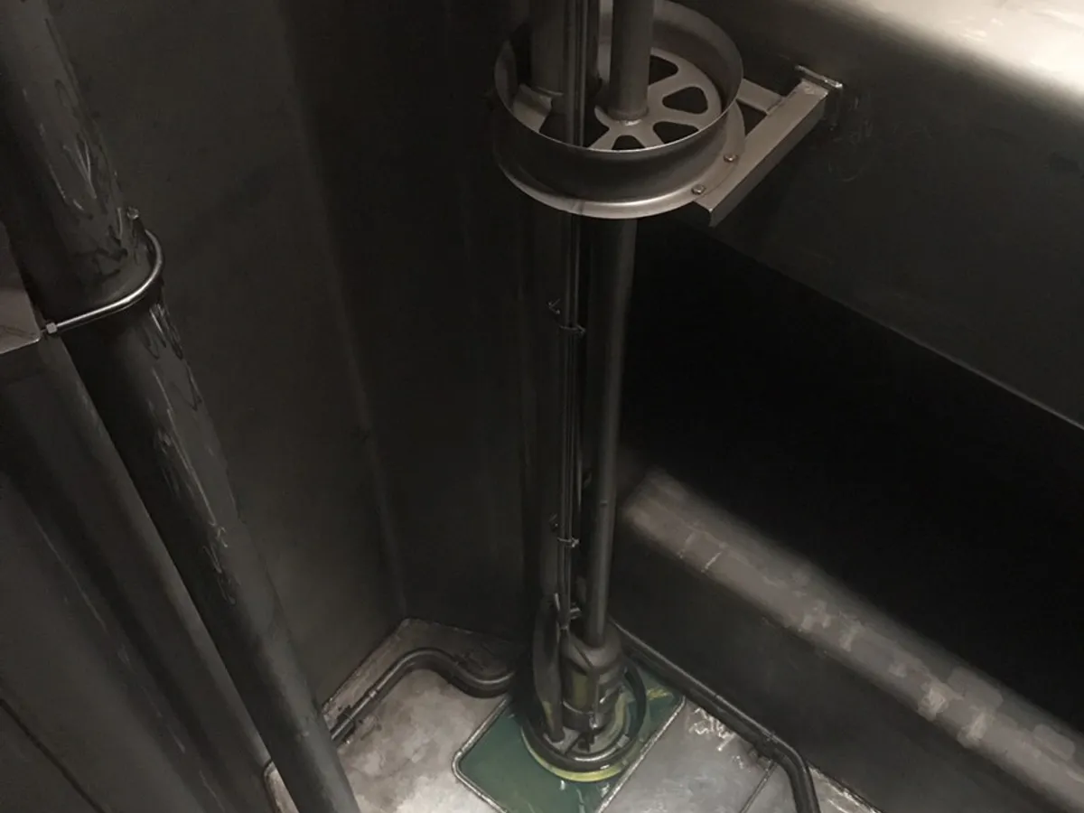 Pétrolier / chimiquier à vendre