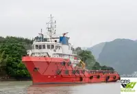 Navire d'approvisionnement à vendre