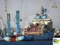 Navire d'approvisionnement à vendre