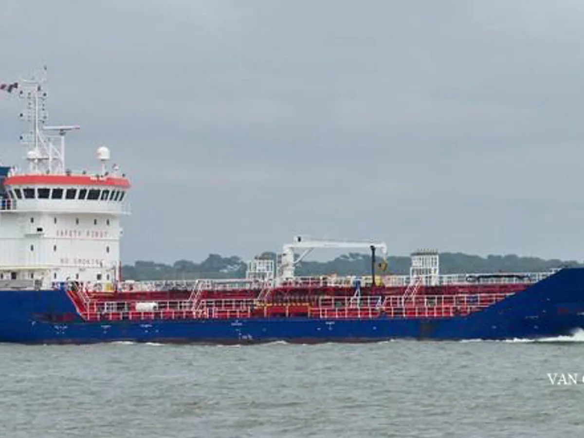 Pétrolier / chimiquier à vendre