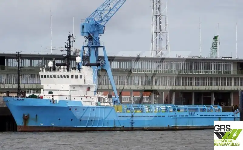 Navire d'approvisionnement à vendre