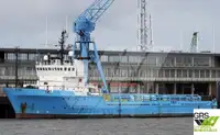 Navire d'approvisionnement à vendre