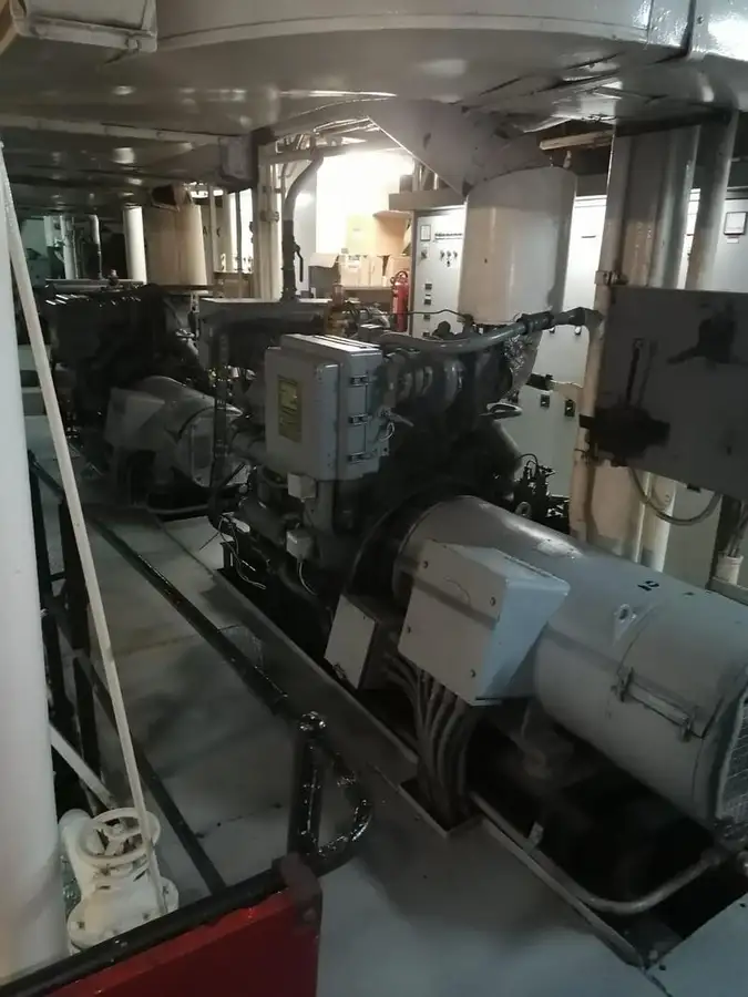 Pétrolier / chimiquier à vendre