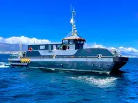 Wind farm service vessel à vendre