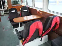 Bateau patrouilleur à vendre