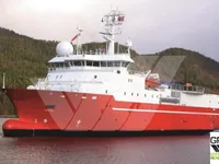 Navire de ravitaillement rapide (FSV) à vendre