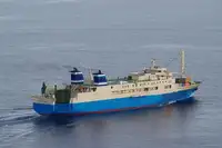 Navire porte-conteneurs à vendre
