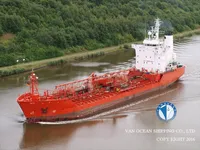 Pétrolier / chimiquier à vendre