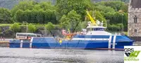 Navire de recherche à vendre
