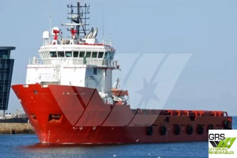 Navire d'approvisionnement à vendre