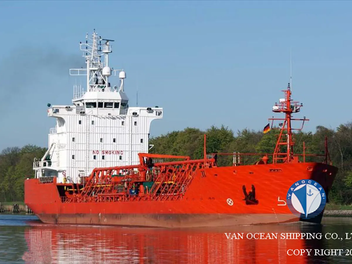 Pétrolier / chimiquier à vendre