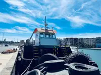 Bateaux de travail à vendre