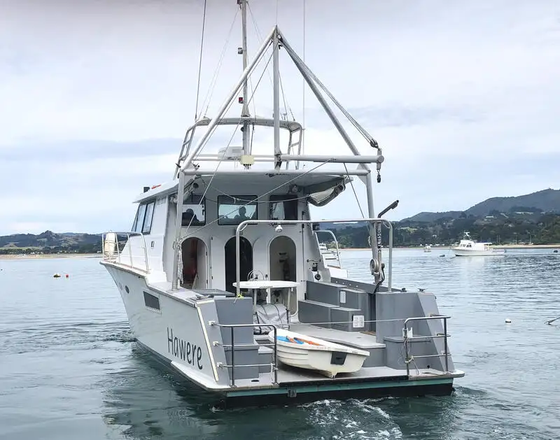 Navire de recherche à vendre