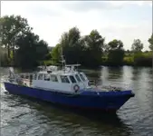 Bateau patrouilleur à vendre