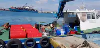 Bateaux de travail à vendre